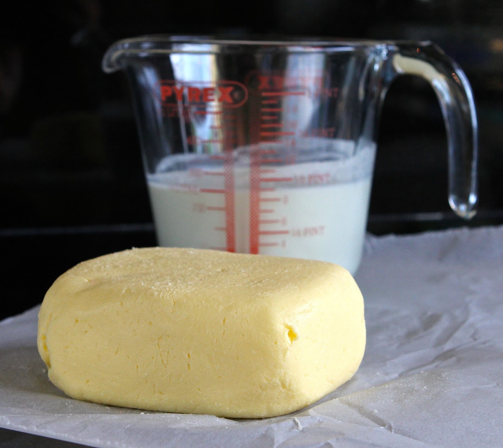 Gluten Free Alchemist Home Made Butter & Buttermilk