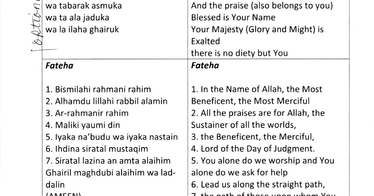 How to Pray Maghrib Prayer Leaflet