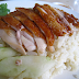 How to make Singapore Hainanese "Roasted" Chicken Rice