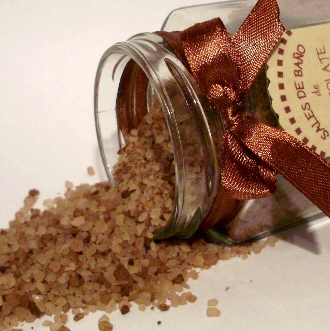 . Sal de Baño de Chocolate . Sal de Baño de Chocolate