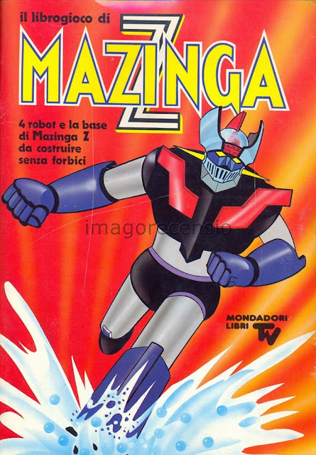 Imago Recensio: Il librogioco di Mazinga Z - febbraio 1980