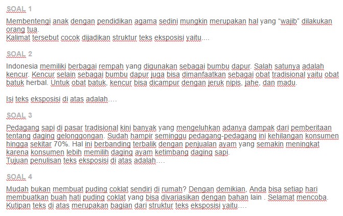 Contoh kesimpulan yang dapat digunakan dalam teks eksposisi yaitu