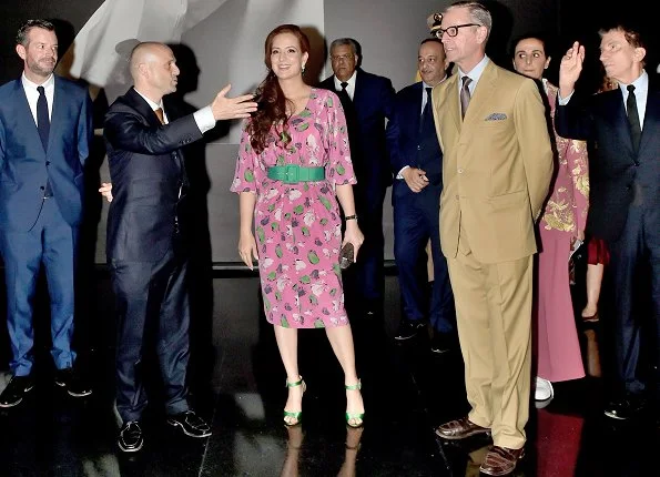 Princess Lalla Salma of Morocco attended opening ceremony of 'Yves Saint Laurent' Museum in Marrakech