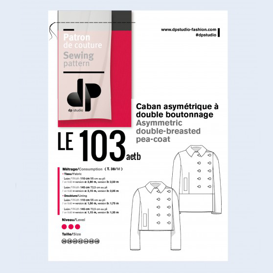 Couture et Tricot How to sew faux fur sherpa fleece (DP Studio Le103a