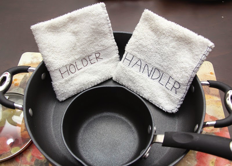 Pot Holder and Pan Handler