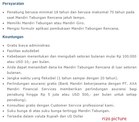 Tabungan Berjangka