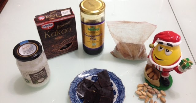 Evde Sağlıklı Çikolata Yapımı