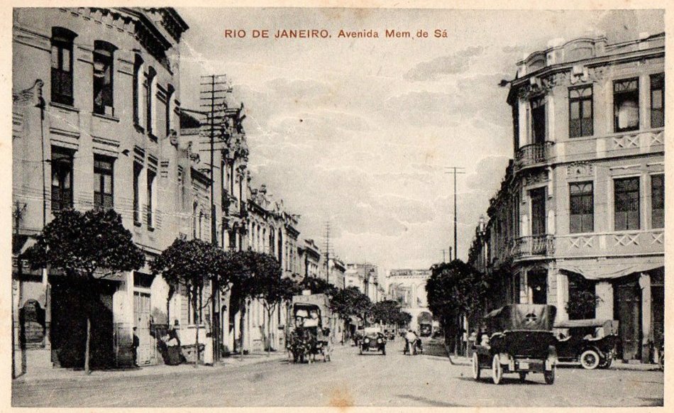 RCAV BLOG DO RIO ANTIGO AV. MEM DE SÁ 1928