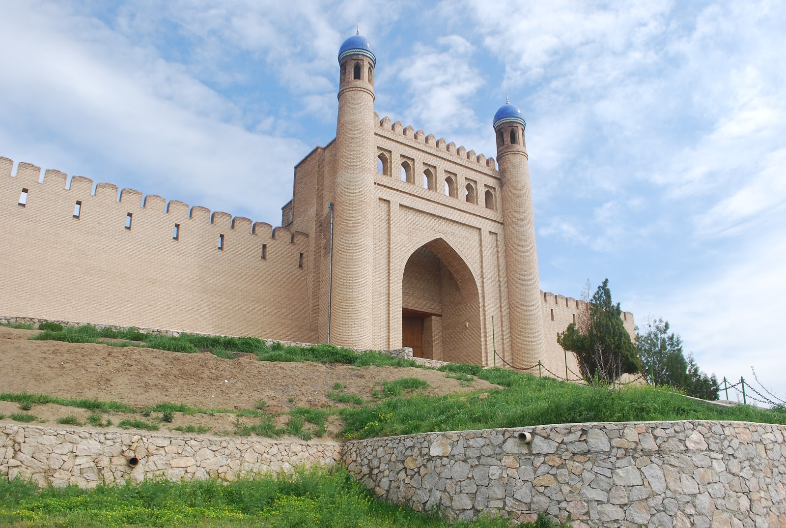 GFPK Travels Thursday, April 21st, Khujand, Tajikistan