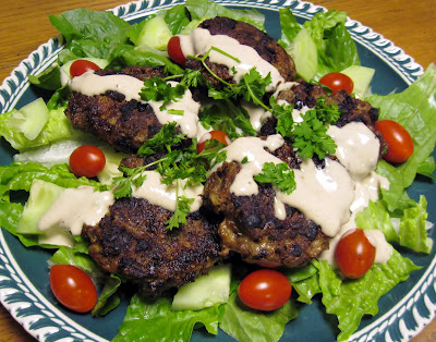 ktzitzot Sephardic Jewish meat patties