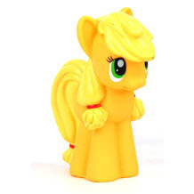My Little Pony Soft Vinyl Figure Applejack Figure by Plush Apple