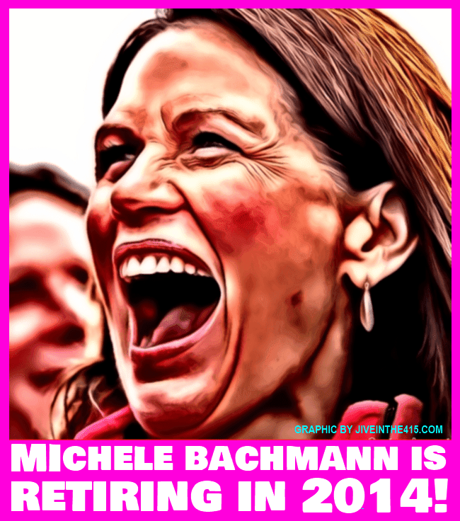 Minnesota Rep. Michele Bachmann (R-MN) by jiveinthe415.com