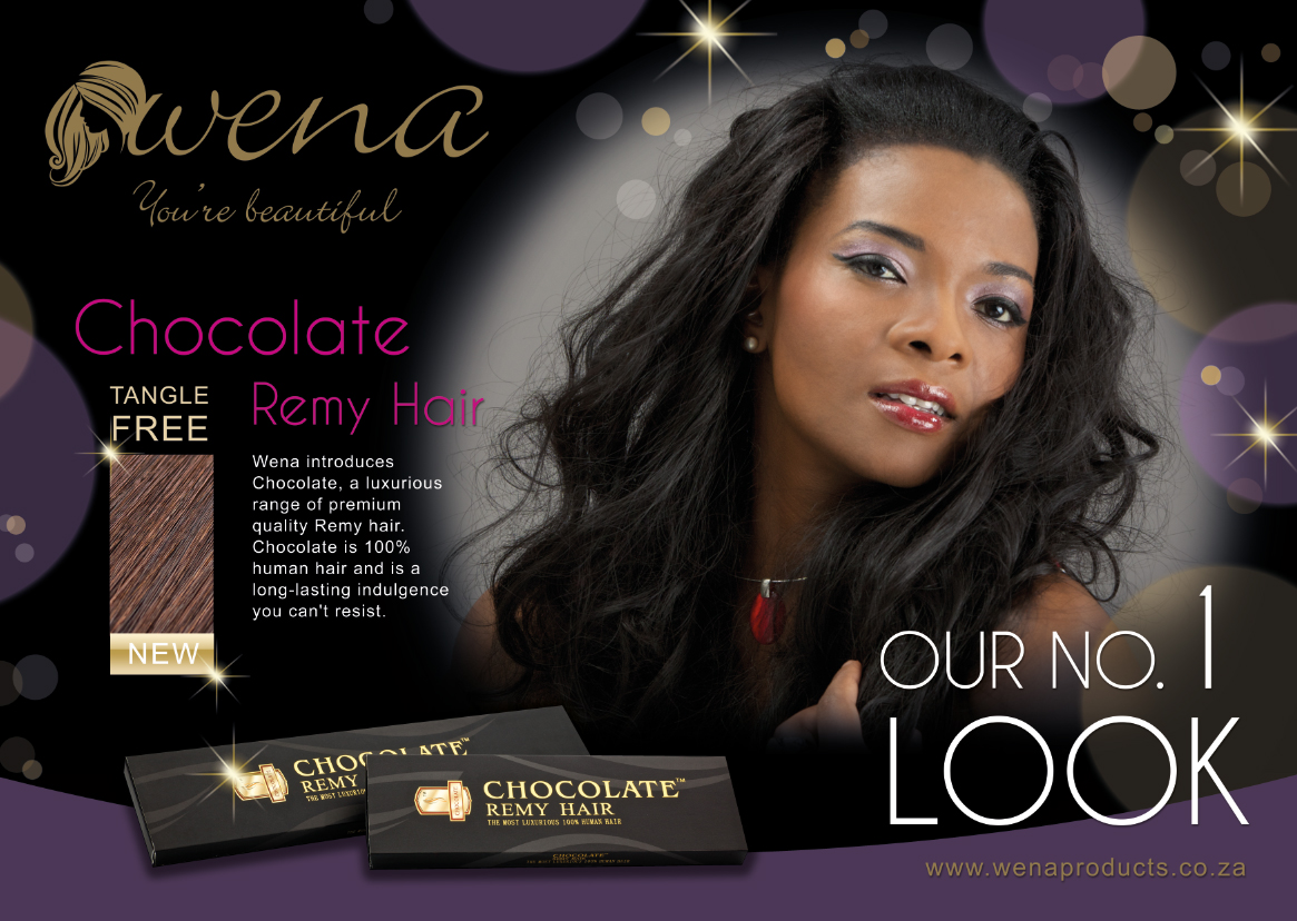 Wena Chocolate Remy Hair