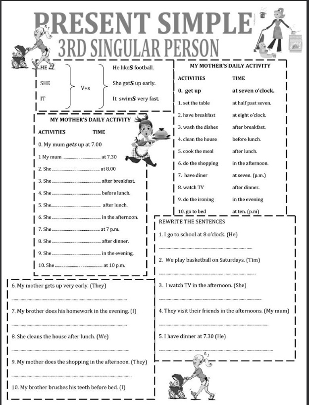 FUNNY ENGLISH ACTIVITIES SIXTH GRADE