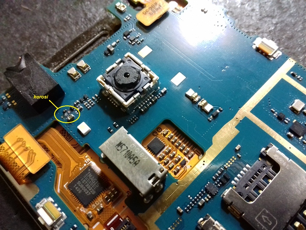 Teknisi Miskin Samsung Sm G318 Galaxy V Plus Touchscreen Tidak Fungsi