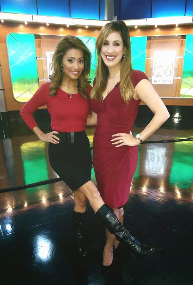 THE APPRECIATION OF BOOTED NEWS WOMEN BLOG : FOX 26's RITA GARCIA IS IN ...