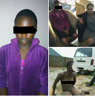 20160807 130048 Update:Teenager in viral video who was stripped naked and flogged by her 'father' is an orphan #Justice4Uzoamaka