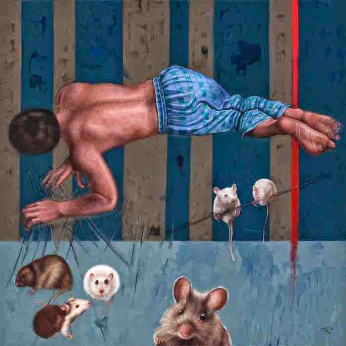 Современная аргентинская художница. Mariana Semino Современная аргентинская художница. Mariana Semino