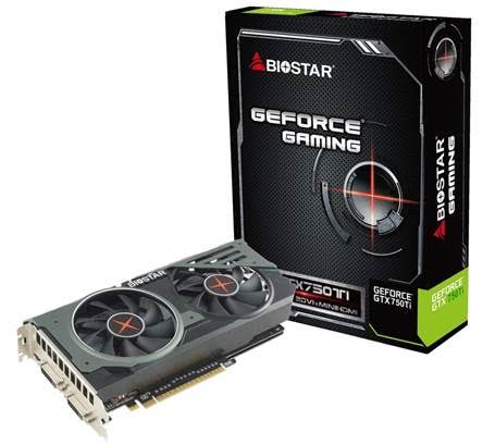 BIOSTAR GeForce GTX750Ti