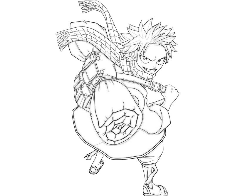 fairy tail coloring pages games - photo #11