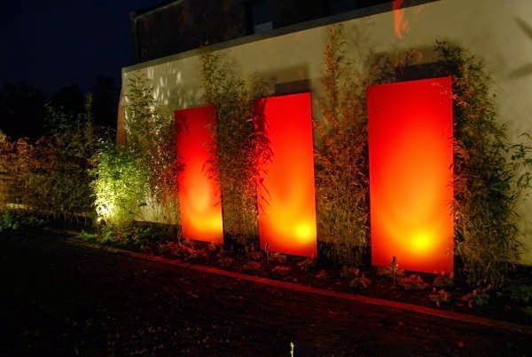 Led garden lighting for a romantic ambiance!