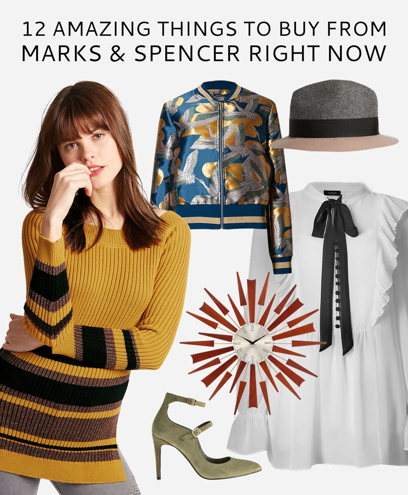 12 Amazing Things to Buy From Marks & Spencer Right Now (Plus 20% Off Code)