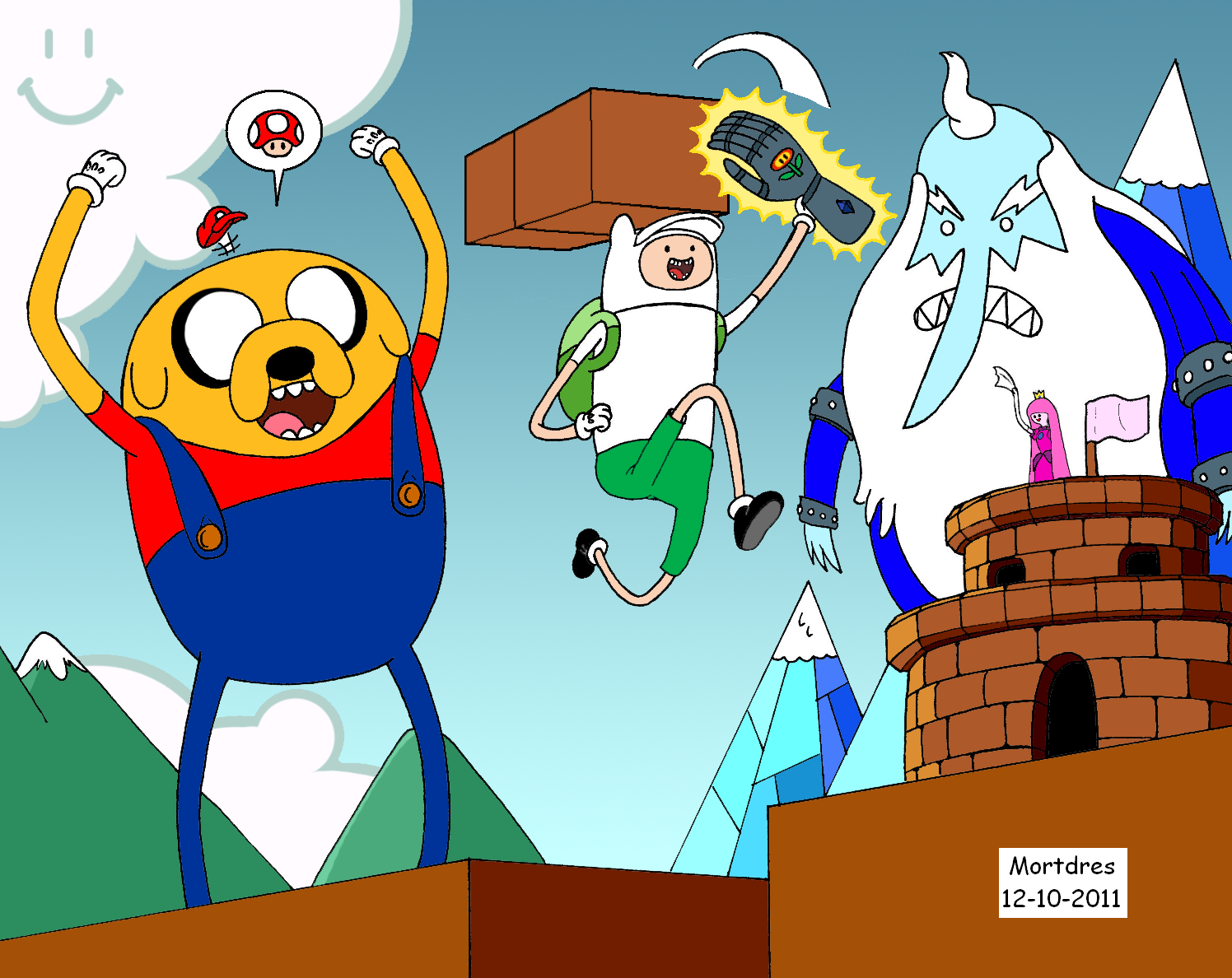 Adventure Time Time: Adventure Time Game Is A Go!