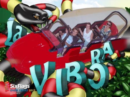 Texas Kirkwoods: Six Flags Over Texas