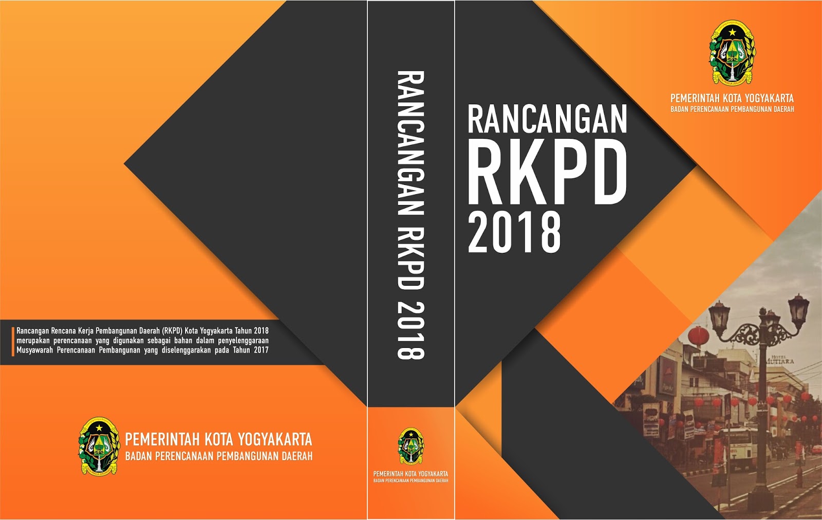 Desain Contoh Cover Buku - Dunia Sosial