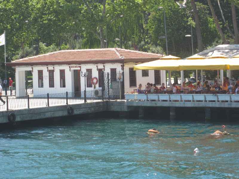 OĞLAK KIZLARI Kandilli İskelesi, Anadolu kavağı ve Bebek Pazar gezisi