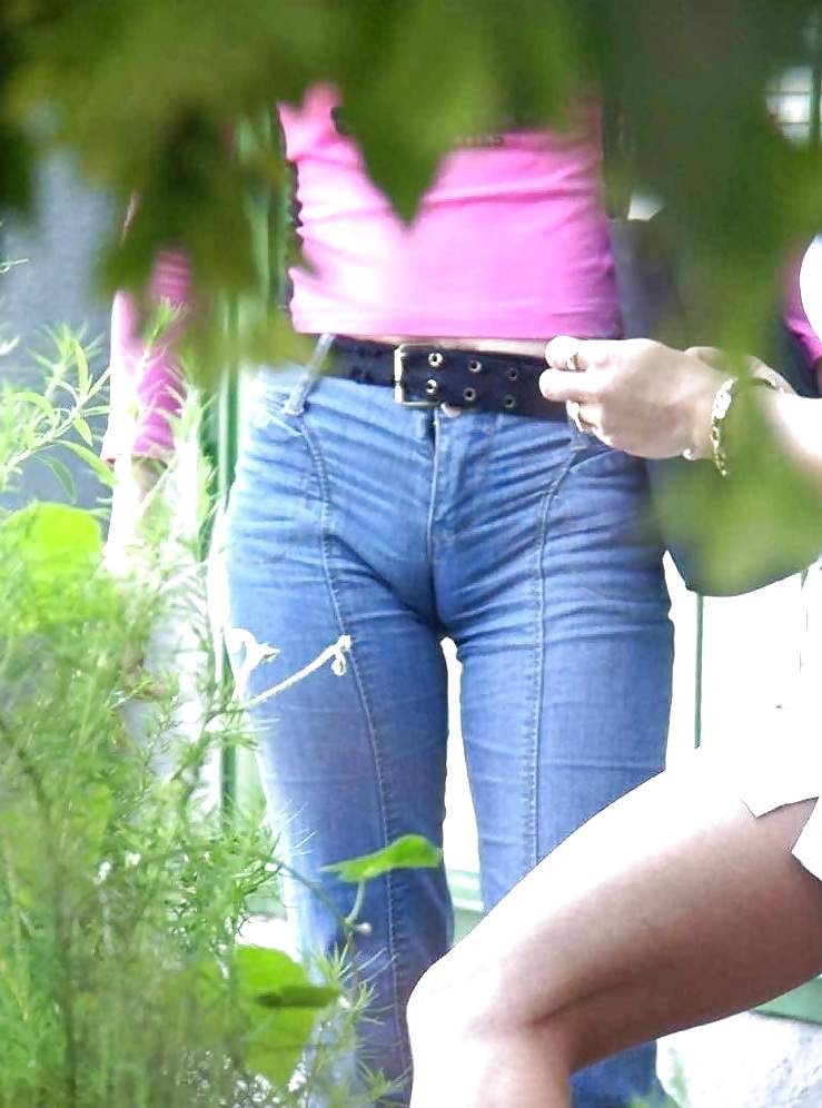 Hot Pussy In Tight Jeans Cameltoe Hot Pussy In Tight Jeans Cameltoe