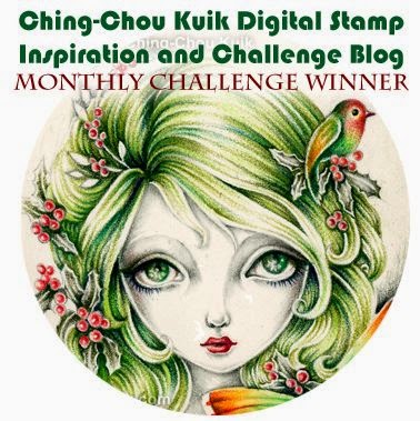 Monthly Challenge Winner Badge