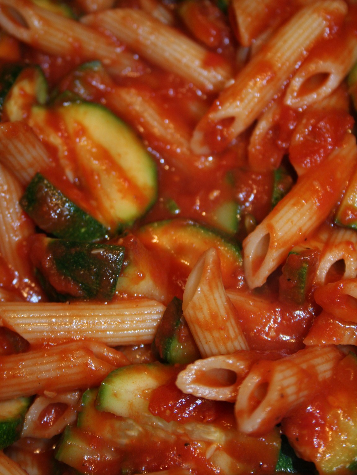 ItalianFusion Penne with Zucchini