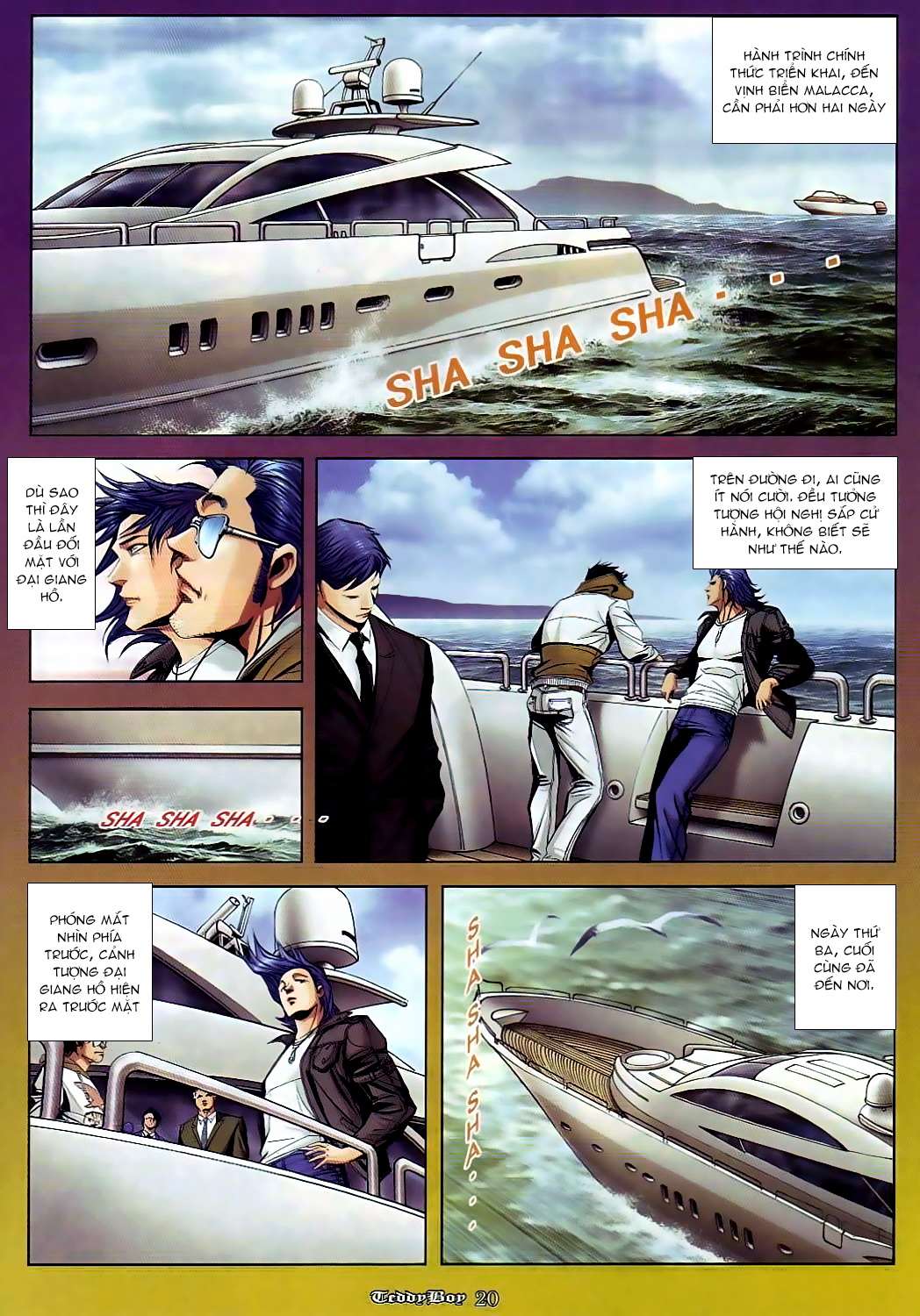 Người Trong Giang Hồ Chap 860 - Truyen.Chap.VN