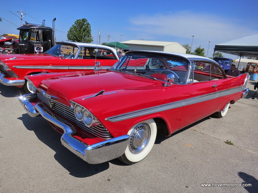 HOVER MOTOR COMPANY 2016 Nashville car show, car cruise, car races