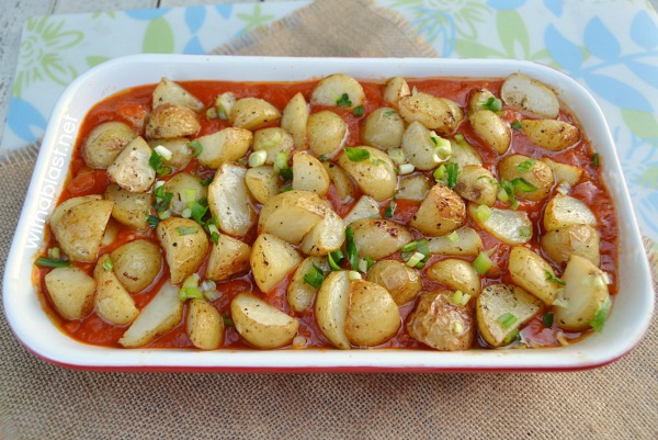 Spanish-Style Potatoes