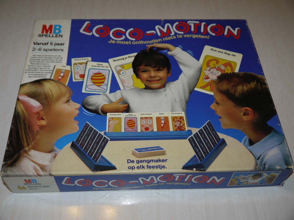 Vernederen Lil code Villa speelmama: Loco-motion