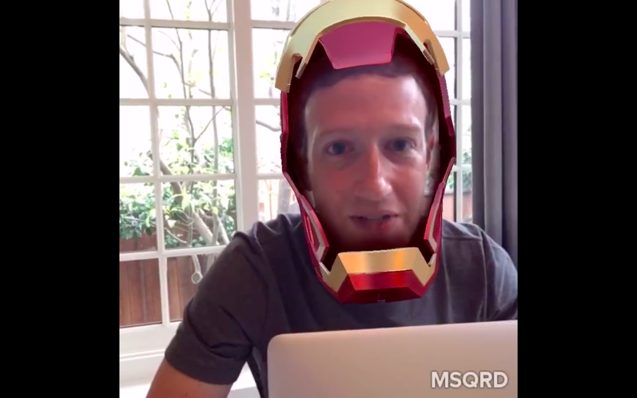 上架不到三個月，當紅變臉app「MSQRD」遭Facebook收購