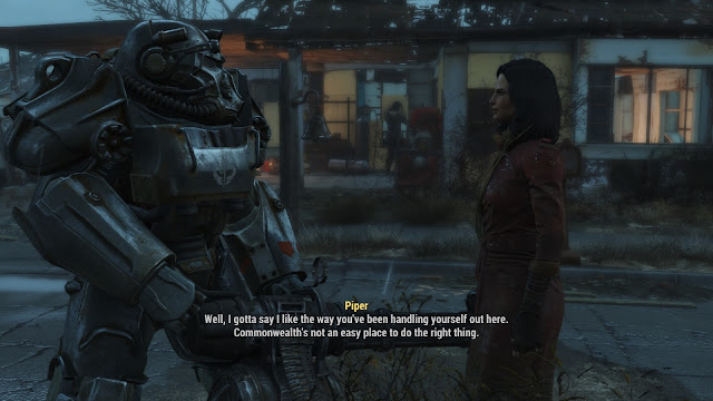 Screenshot from Fallout 4
