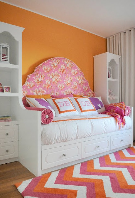 Pink+and+Orange+Bedroom+Chevron+Rug.jpg