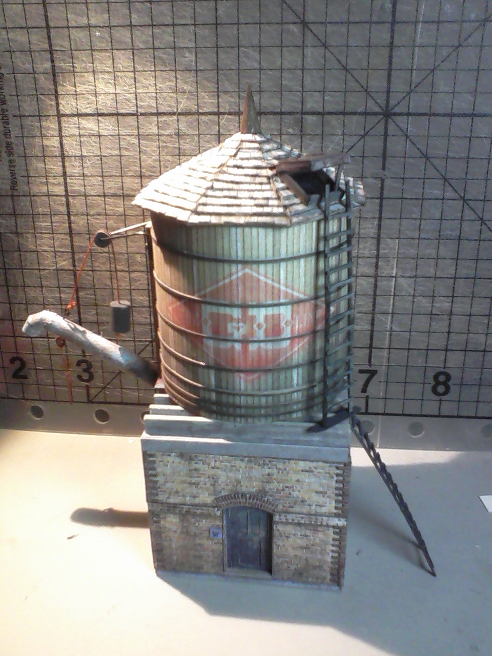Miniature Architecture Blog: Gorre Water Tower