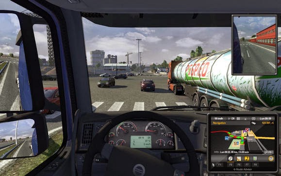 Download Game Euro Truck Simulator 2 PC Full Version Gratis