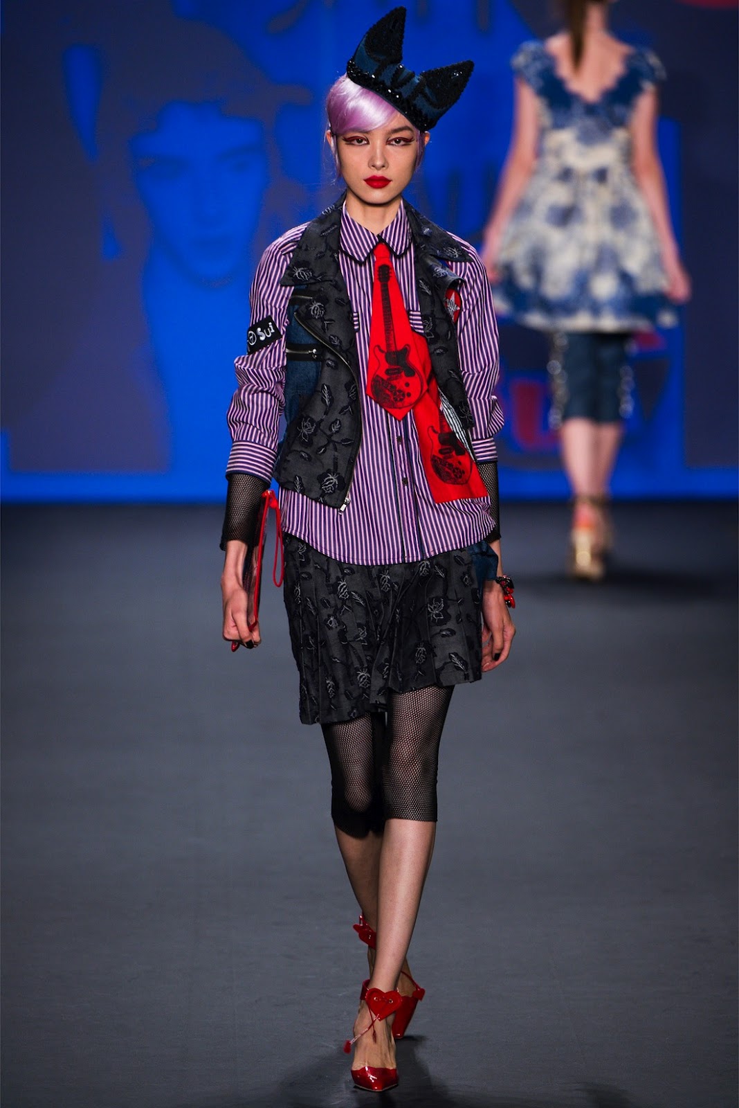anna sui s/s 13 new york | visual optimism; fashion editorials, shows ...