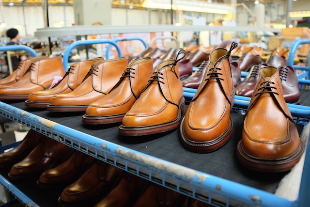 Barker Shoes: a factory visit | Grey Fox