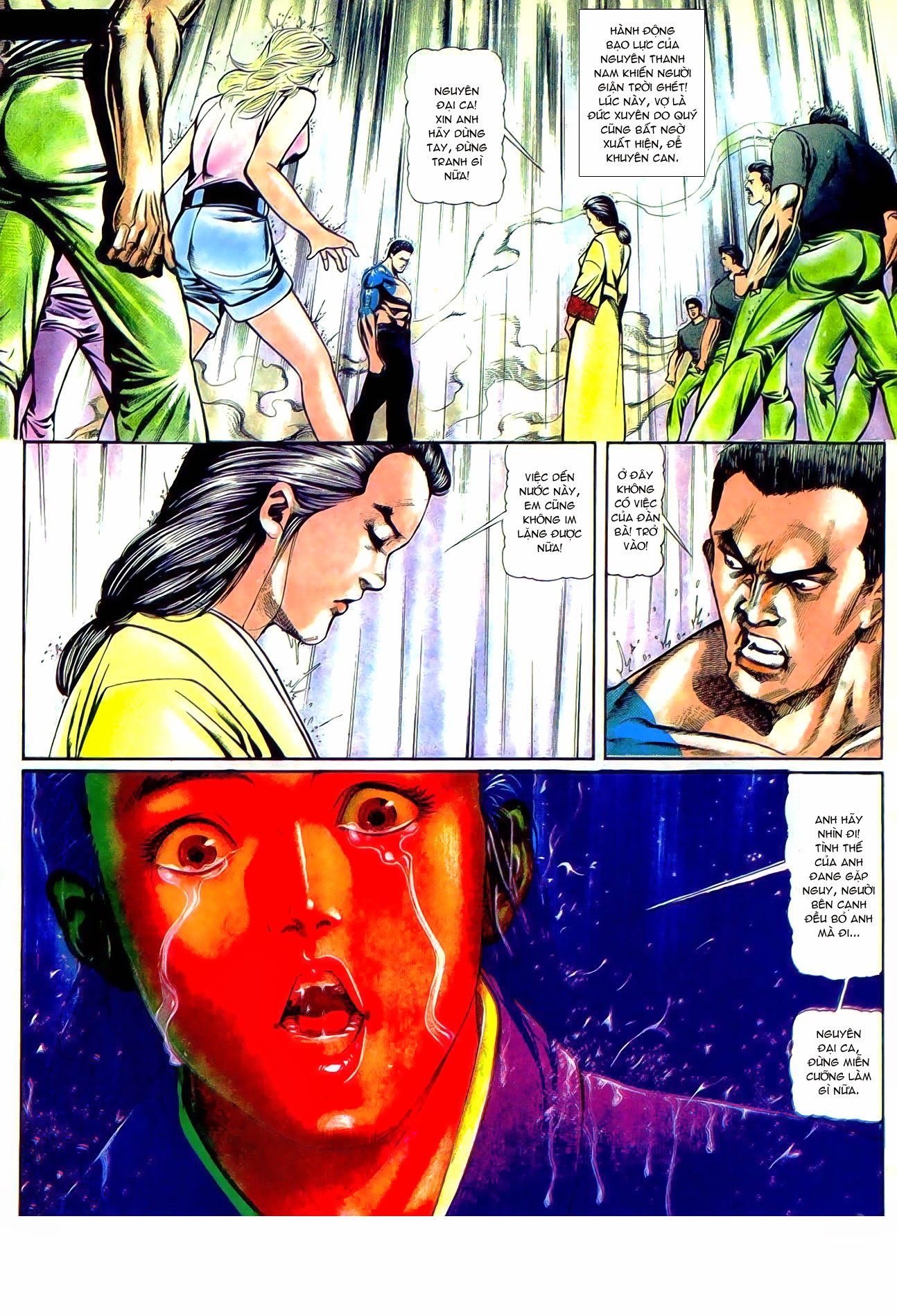 Người Trong Giang Hồ chap 21 - Trang 3