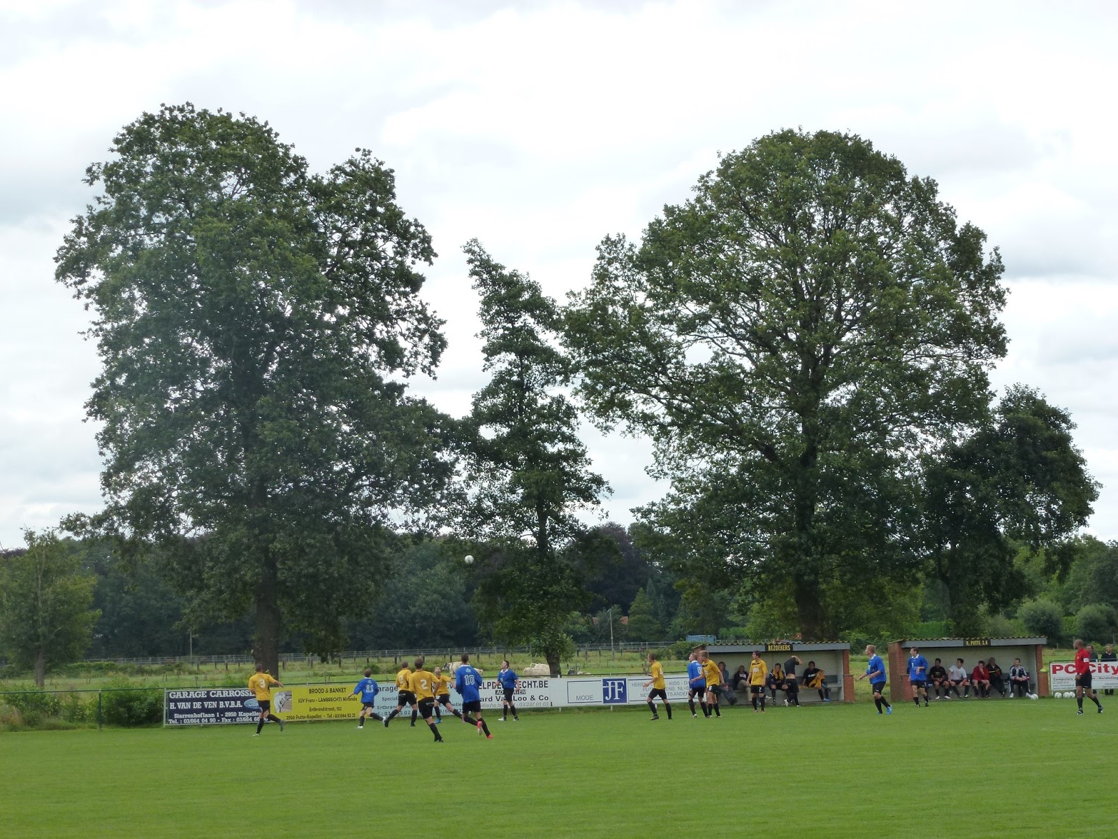 Extreme Football Tourism BELGIUM K Putte SK