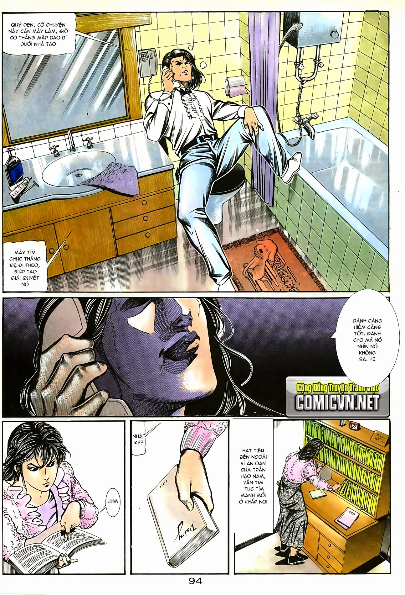 Người Trong Giang Hồ chap 54 - Trang 18