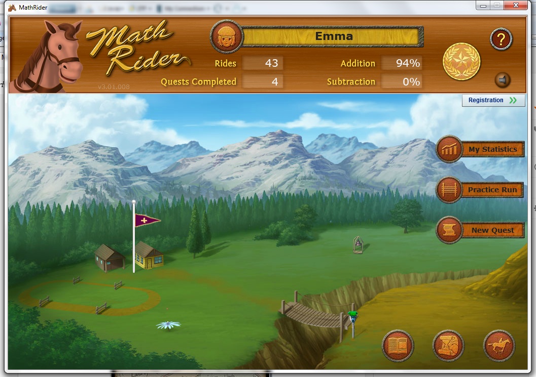 Rider Cool Math Games