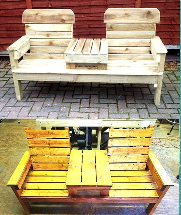 9 BuildItYourself Outdoor Furniture Ideas DIY Home Sweet Home
