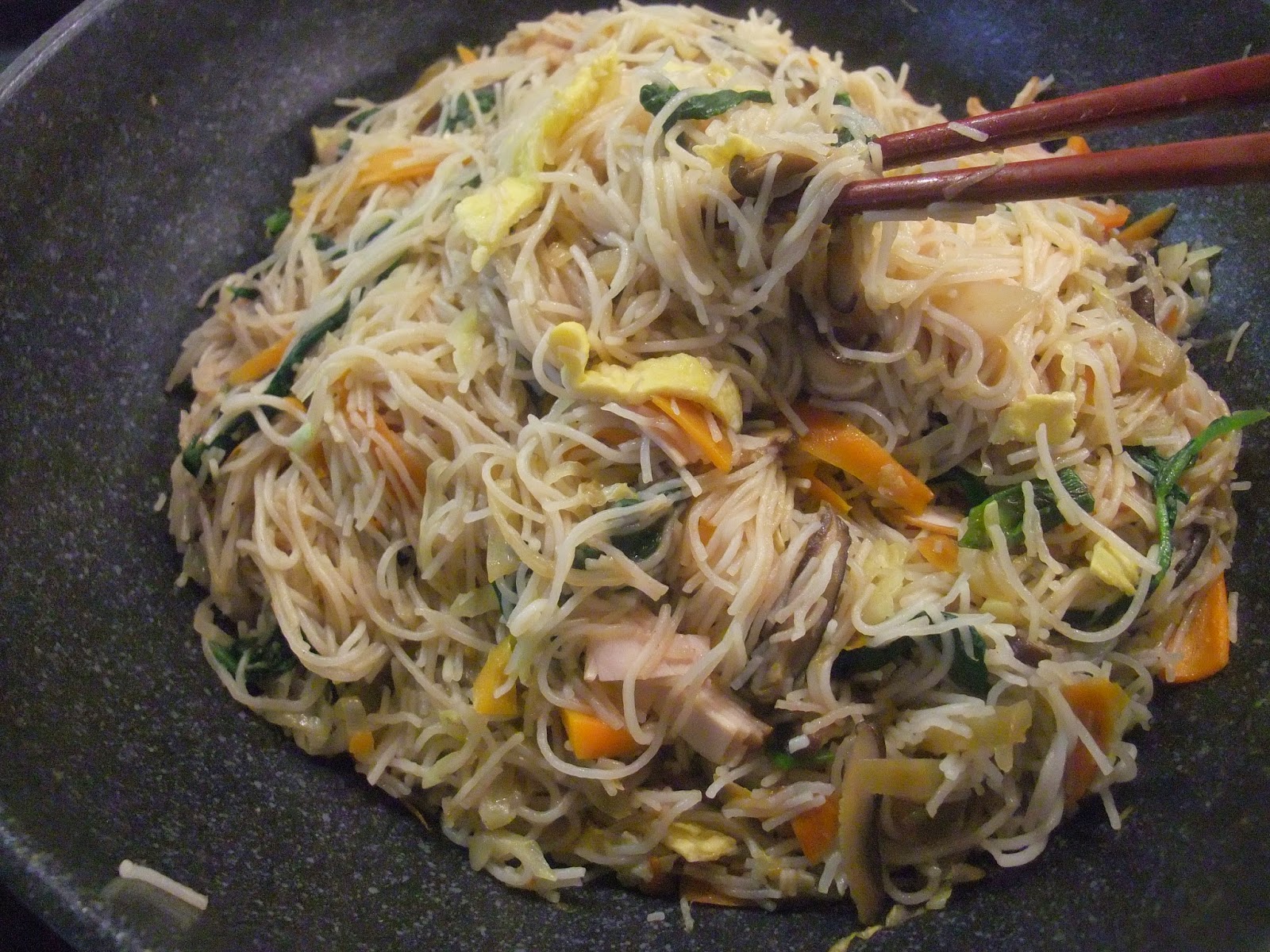 Susan's SavourIt! Chinese Vermicelli StirFry